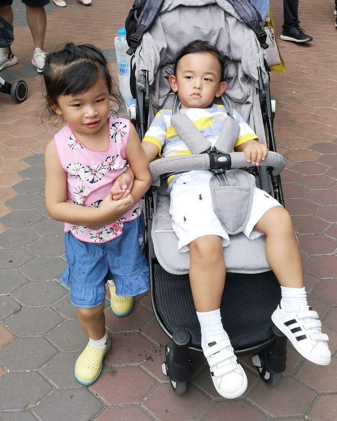 น้องปริม น้องตฤน