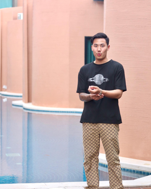 พี ชานนท์ ประวัติหนุ่มทรงแบดแต่หัวใจอบอุ่น หวานใจ แพท ณปภา