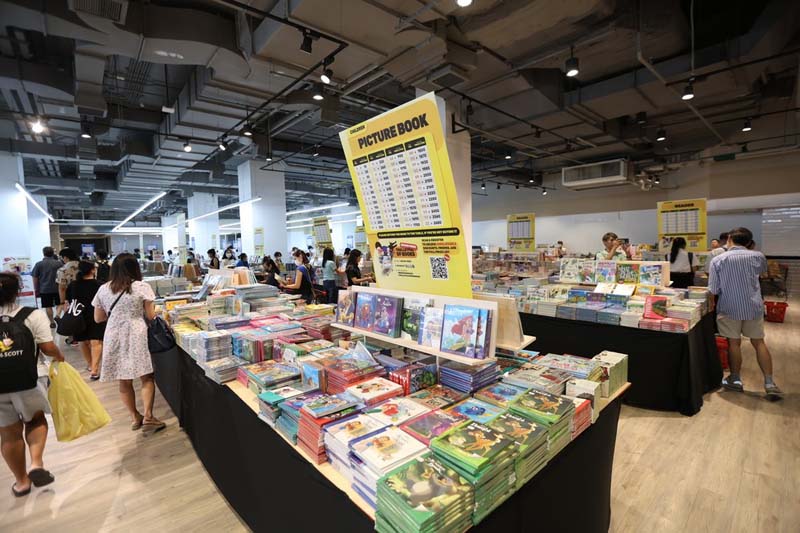 บรรยากาศงาน Big Bad Wolf Books
