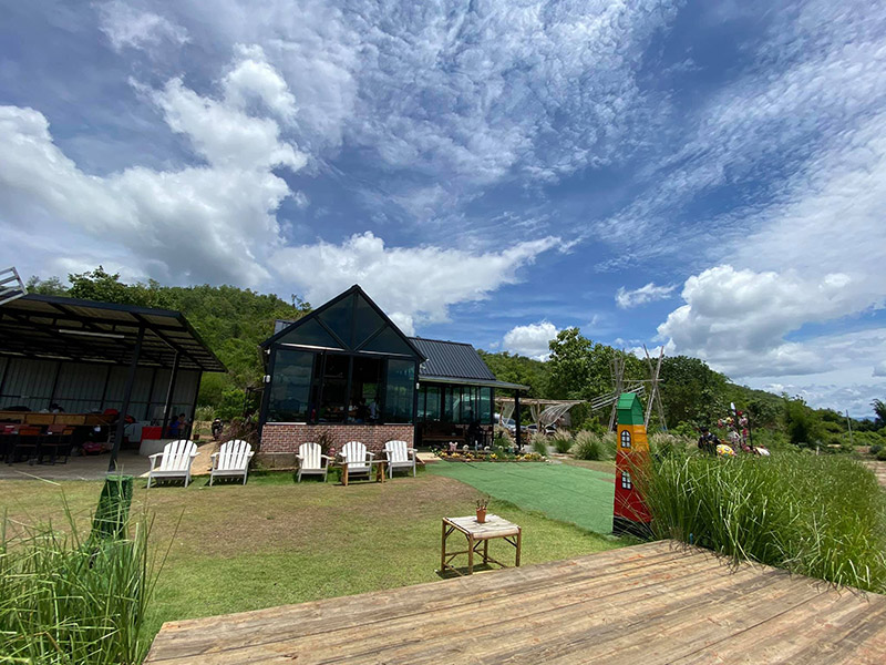 ร้านคาเฟ่กาญจนบุรี