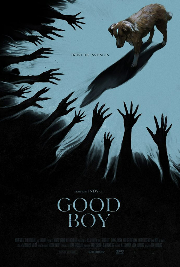 โปสเตอร์หนัง Good Boy หนังสยองขวัญเรื่องใหม่ที่เล่าเรื่องผ่านสายตาสุนัข