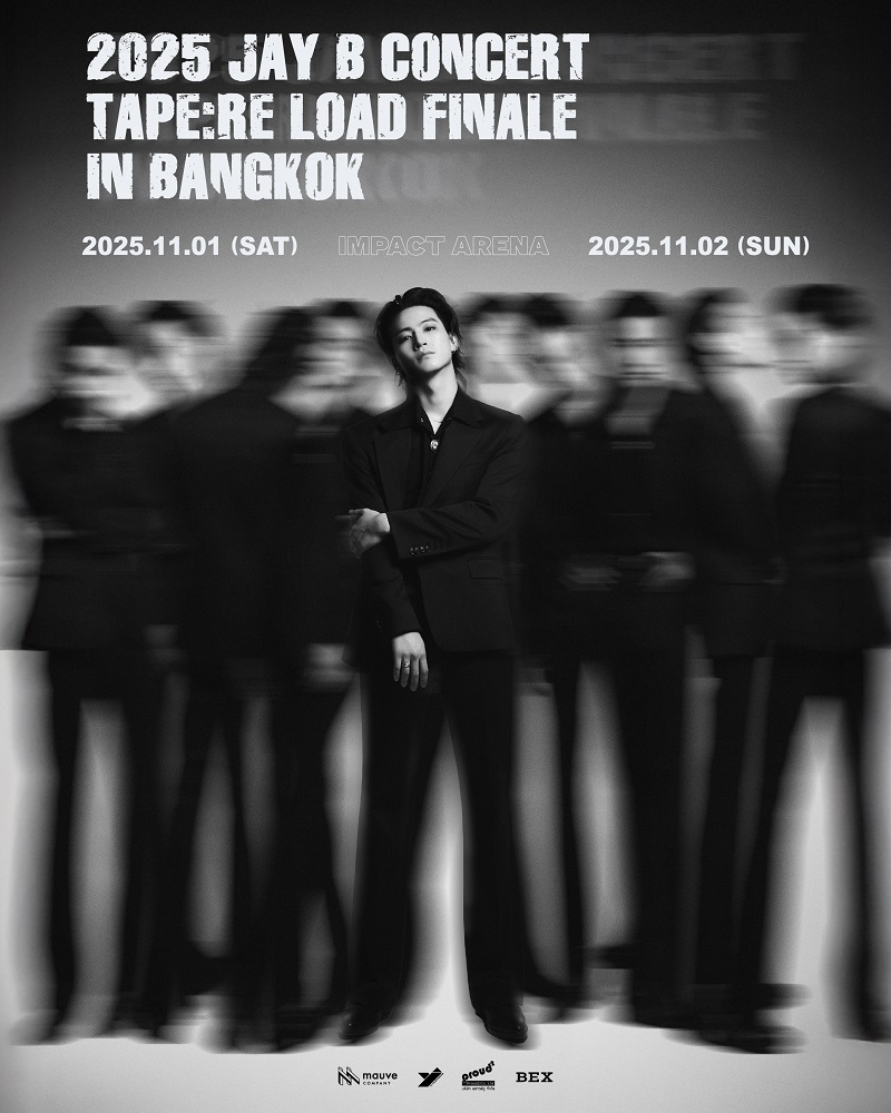 2025 JAY B CONCERT TAPE RE LOAD FINALE IN BANGKOK