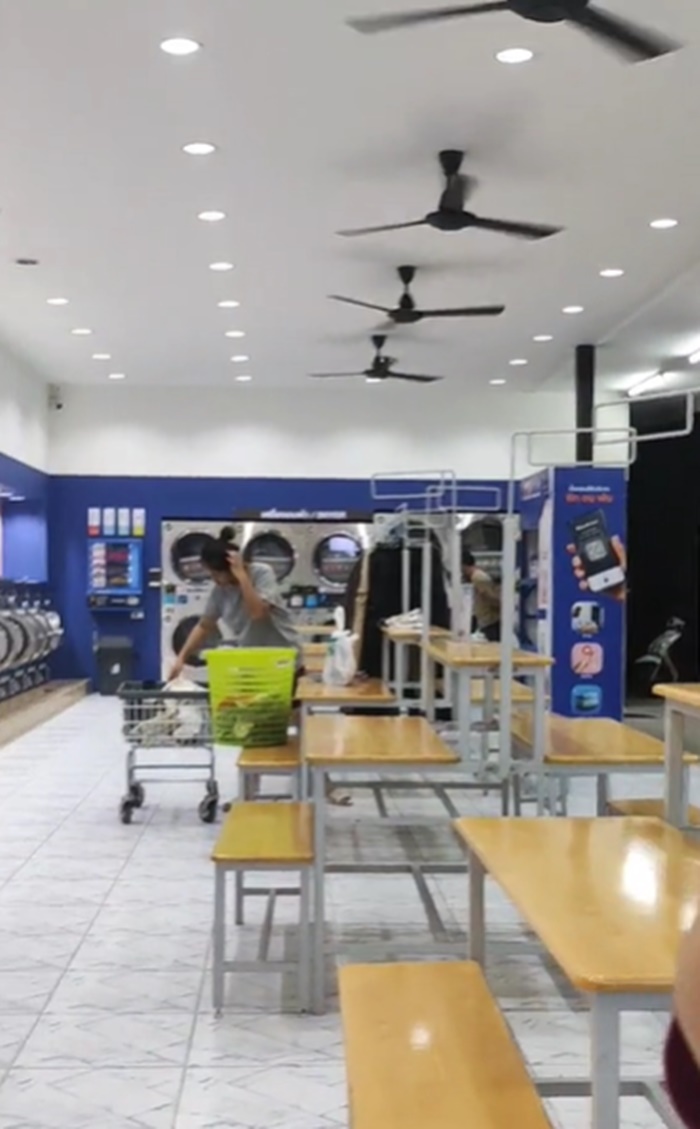 ร้านซักผ้า