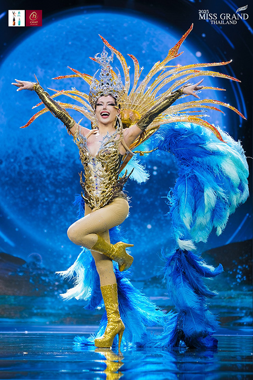 มิสแกรนด์ไทยแลนด์ 2025 รอบ ชุดประจำชาติ ทำถึง ชวนอึ้ง จัดเต็มความอลังการ