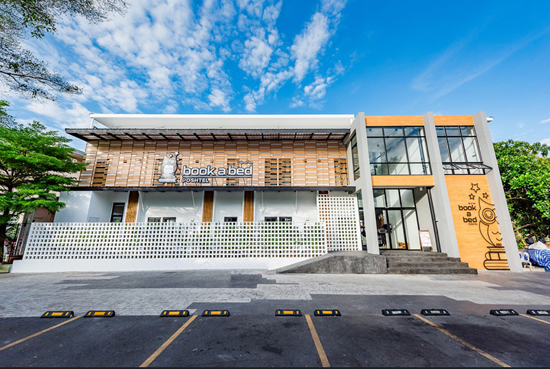 ที่พักภูเก็ตในตัวเมือง Book a Bed Poshtel