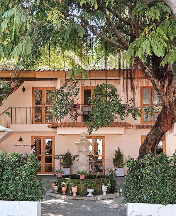 ร้านอาหารวาเลนไทน์  Lovemetender Restaurant