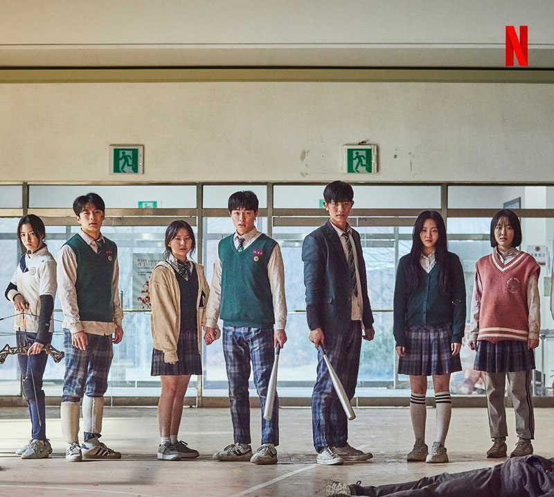 แคปชั่น คำคม และประโยคเด็ดจากซีรีส์เกาหลี เรื่อง All Of Us Are Dead