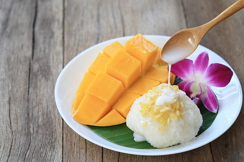 ข้าวเหนียวมะม่วง