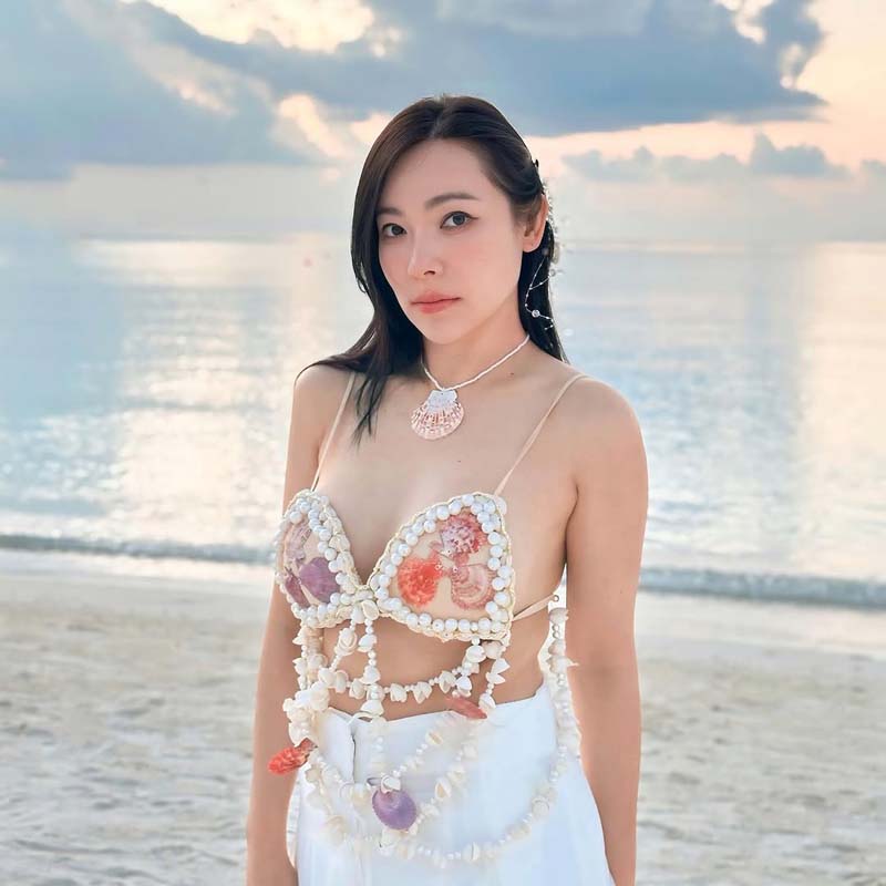 ต้นหอม ศกุนตลา เปิดโหมดเซ็กซี่ นุ่งบิกินี่ ทำมัลดีฟส์ร้อนฉ่า