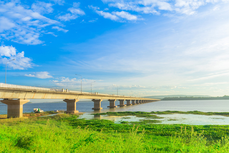 ที่เที่ยวเดือนมกราคม 2568 สะพานเทพสุดา จังหวัดกาฬสินธุ์