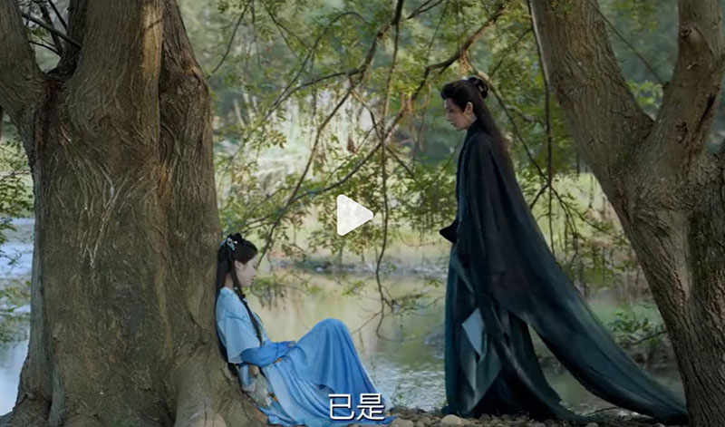อาจารย์มารหวนภพ (Love of The Divine Tree) ซีรีส์จีน รับบทโดย เติ้งเหวย เซี่ยงหานจือ