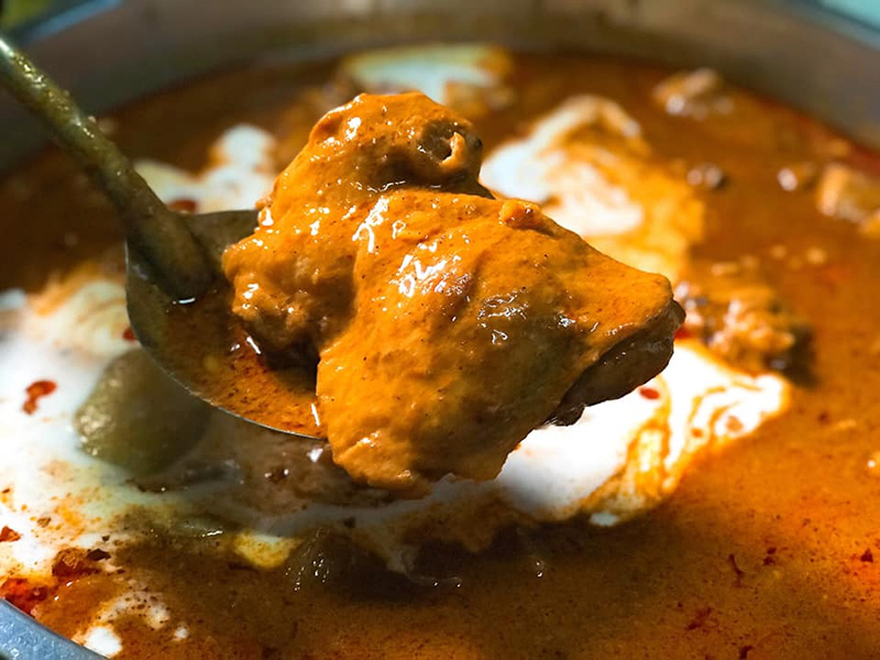 ร้านมัสมั่น กรุงเทพ