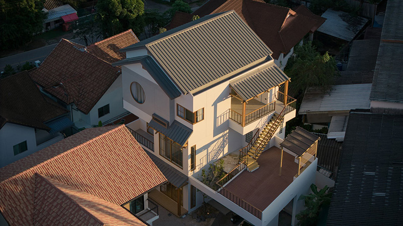 แบบบ้าน Modern Tropical