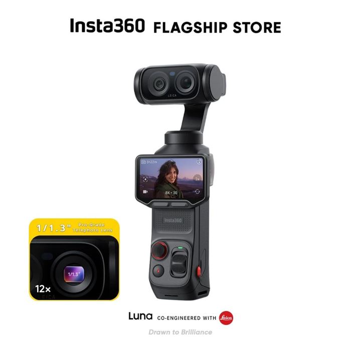 กล้องพกพา Insta360 Luna Ultra