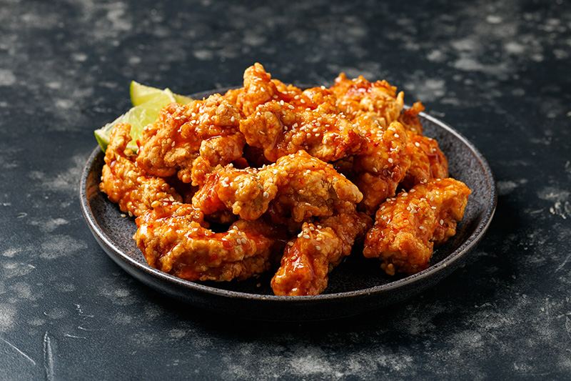 ไก่ป๊อปซอสเกาหลี ของกินเล่น อาหารว่าง ช่วงดูบอล ฟุตบอลโลก 2026