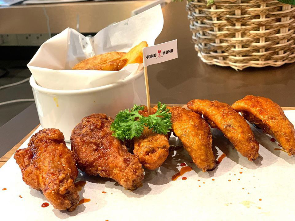 ร้านไก่ทอดเกาหลี