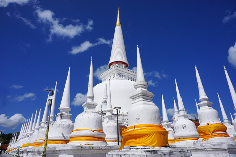 วัดพระมหาธาตุวรมหาวิหาร องค์พระบรมธาตุเจดีย์