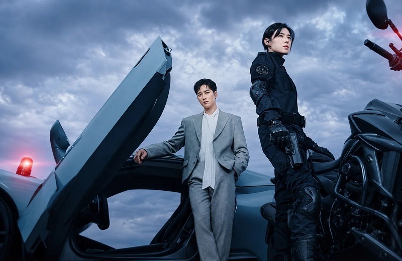 Flex X Cop 2 คุณชายสายสืบ 2 ซีรีส์เกาหลี