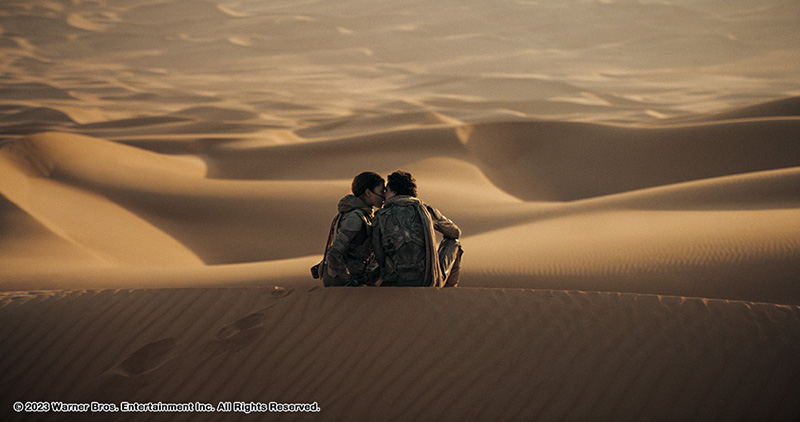 เซนเดย์อา ทิโมธี ชาลาเมต์ หนัง Dune: Part Two