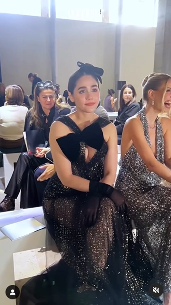 ส่องแฟชั่น ชมพู่ อารยา ที่งาน ปารีส โอต์ กูตูร์ แฟชั่น วีก 2025