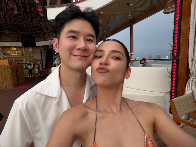 จีน่า เดอะเฟซ เปิดตัวแฟนใหม่