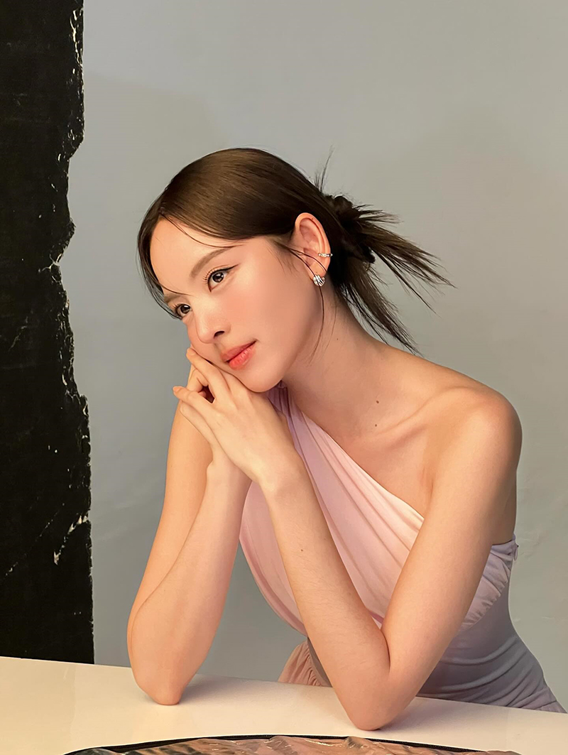 คนจับตา ณิชา กดไลก์ IG โตโน่ 