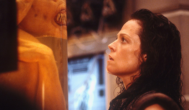 ไทม์ไลน์หนังเอเลี่ยน