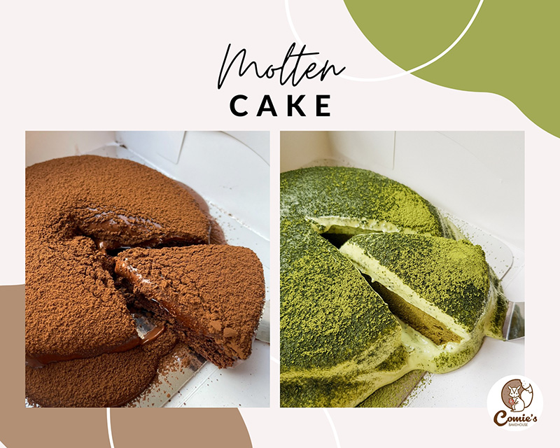 ร้านเค้กช็อกโกแลตลาวา