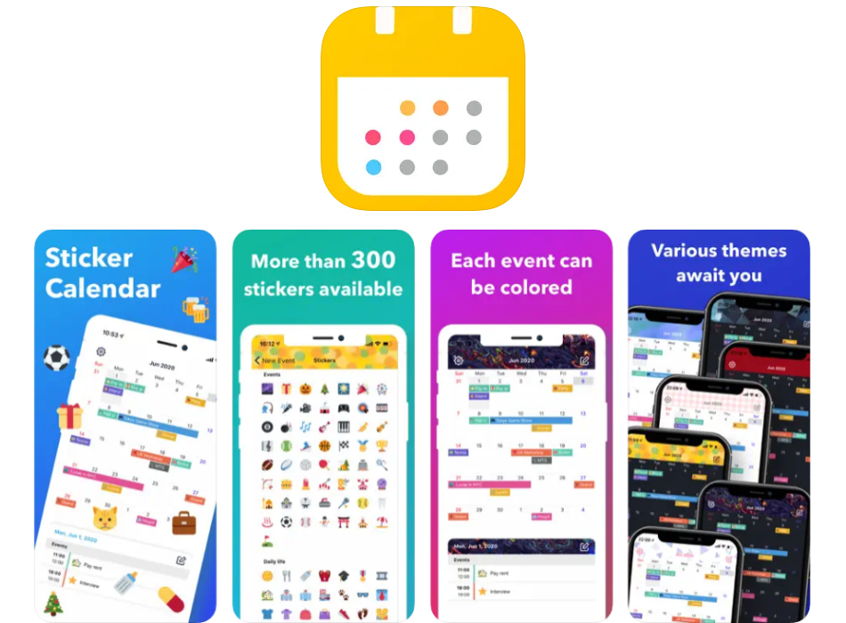 Sticker Calendar