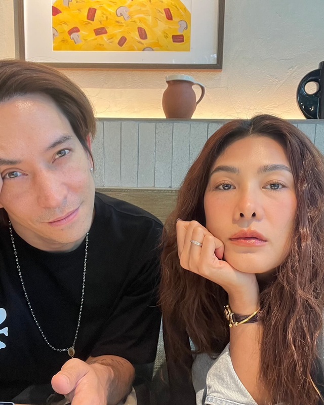 หลุยส์ สก๊อตต์ นุ่น รมิดา ประกาศข่าวดี จะมีเบบี๋แล้ว