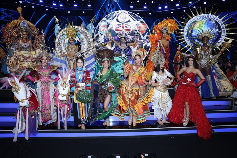 ชุดประจำชาติ Miss Grand International 2026