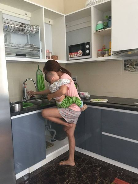 แม่ล้างจาน