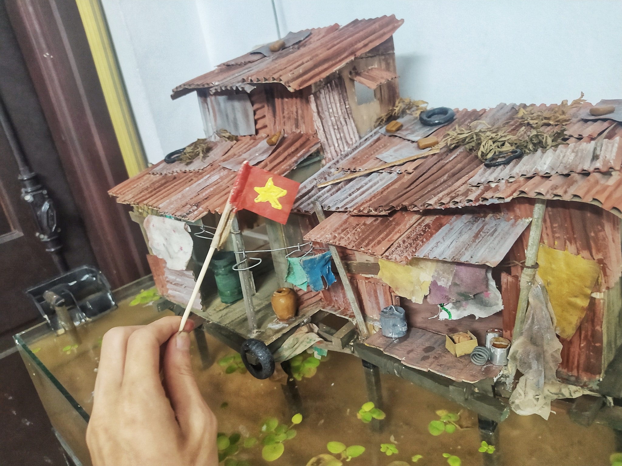 ตู้ปลาเสมือนจริง