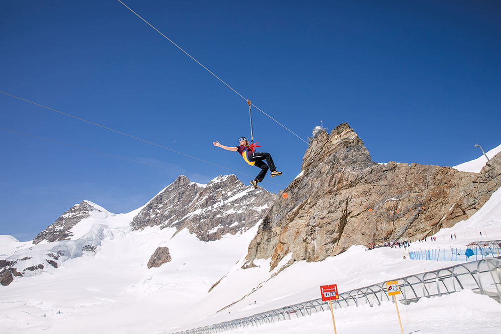 Jungfrau Grindelwald เที่ยวสวิตเซอร์แลนด์ 
