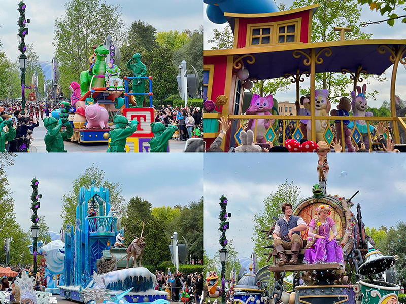 เซี่ยงไฮ้ดิสนีย์แลนด์ จีน มีอะไรให้เที่ยว