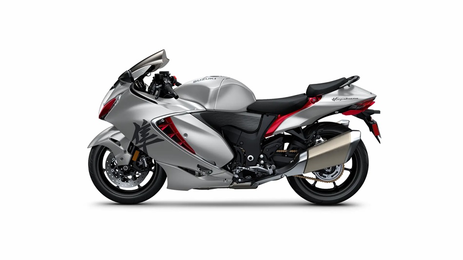 Suzuki Hayabusa 2022