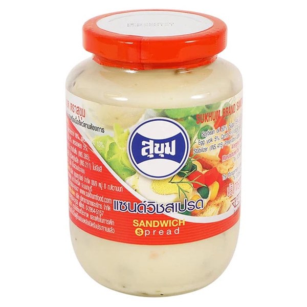 แซนด์วิชสเปรด