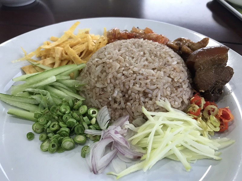 ข้าวคลุก