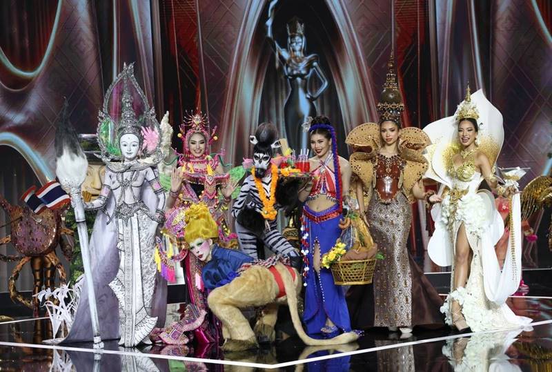 ชุดประจำจังหวัด มิสแกรนด์ ไทยแลนด์ 2026