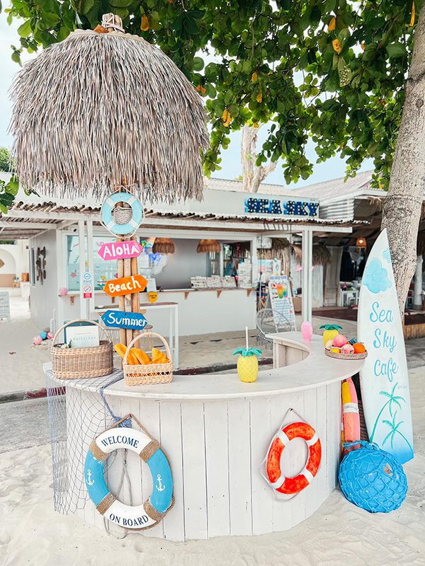 SEA SKY CAFE บรรยากาศ