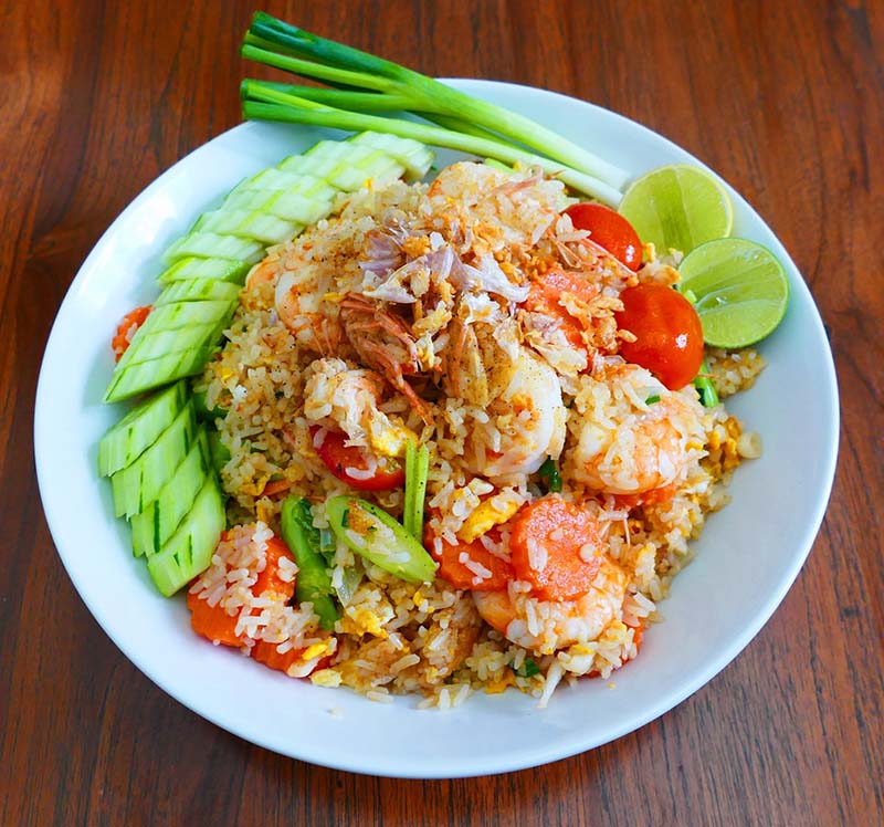 ข้าวผัดกุ้ง