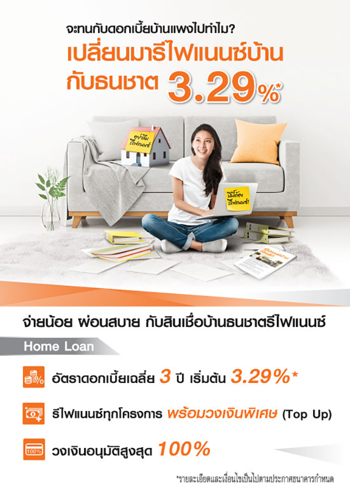 รีไฟแนนซ์บ้าน