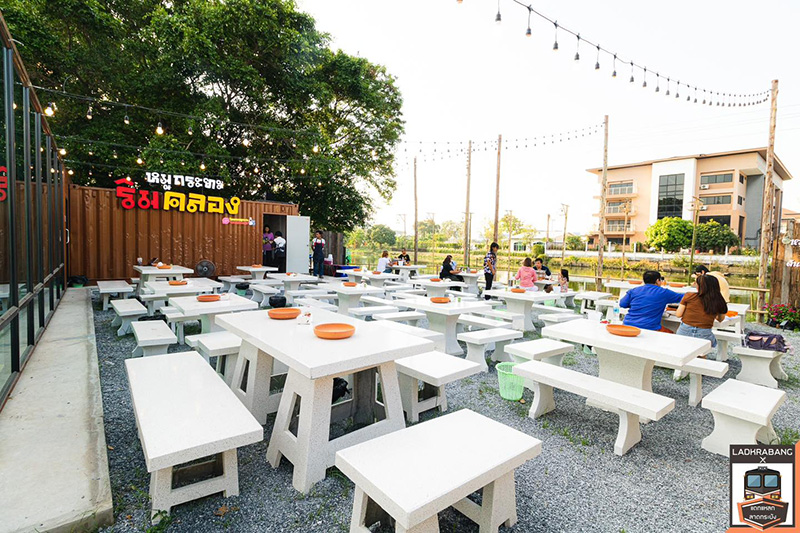 ร้านหมูกระทะ วิวดี