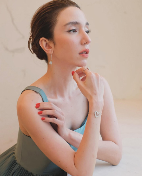 คลาวเดีย จักรพันธุ์ พัฒนาการความสวย