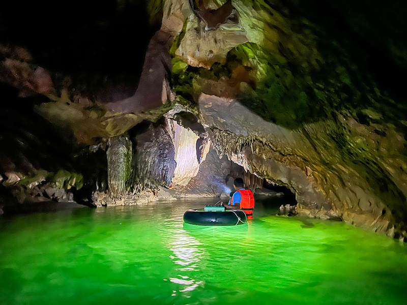 ถ้ำน้ำเขาศิวะ ไกด์นำเที่ยว