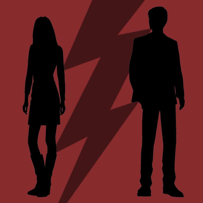 คู่รักดาราเลิกกัน