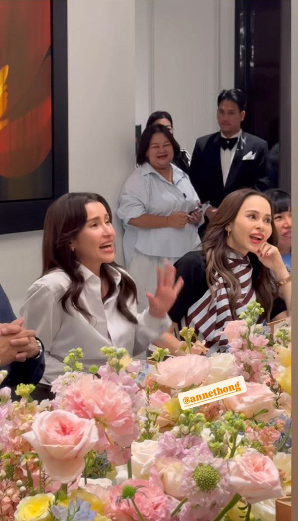 มาดามแป้ง เปิดบ้านจัดปาร์ตี้ปีใหม่