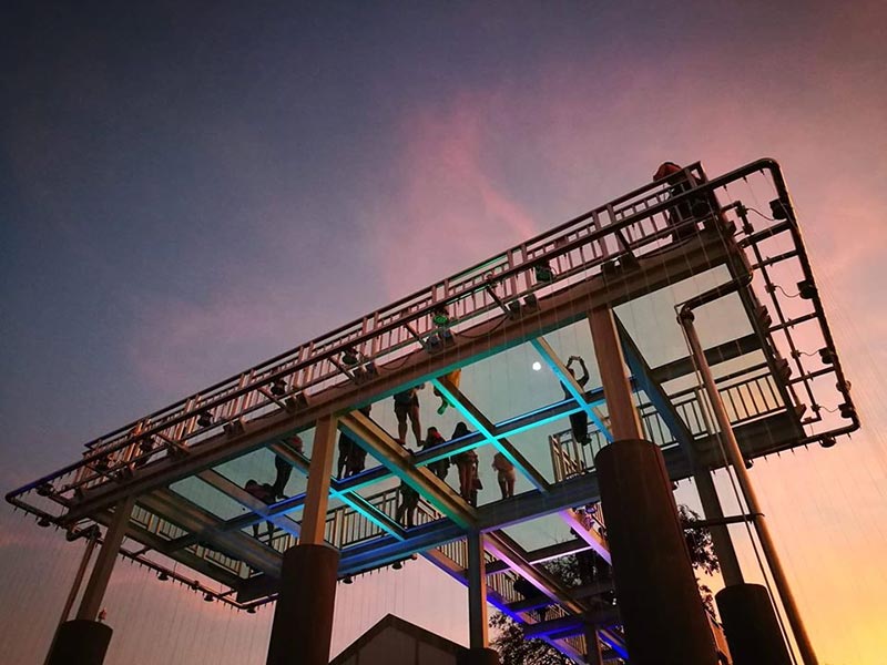 เขาแหลมสกายวอล์ก จ.กาญจนบุรี