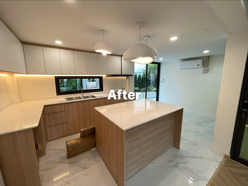 รีโนเวทบ้านเก่า จากโครงเดิมสู่บ้านใหม่