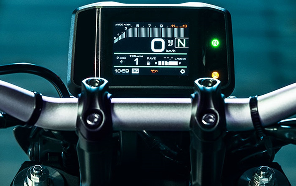 Yamaha MT-09 2022